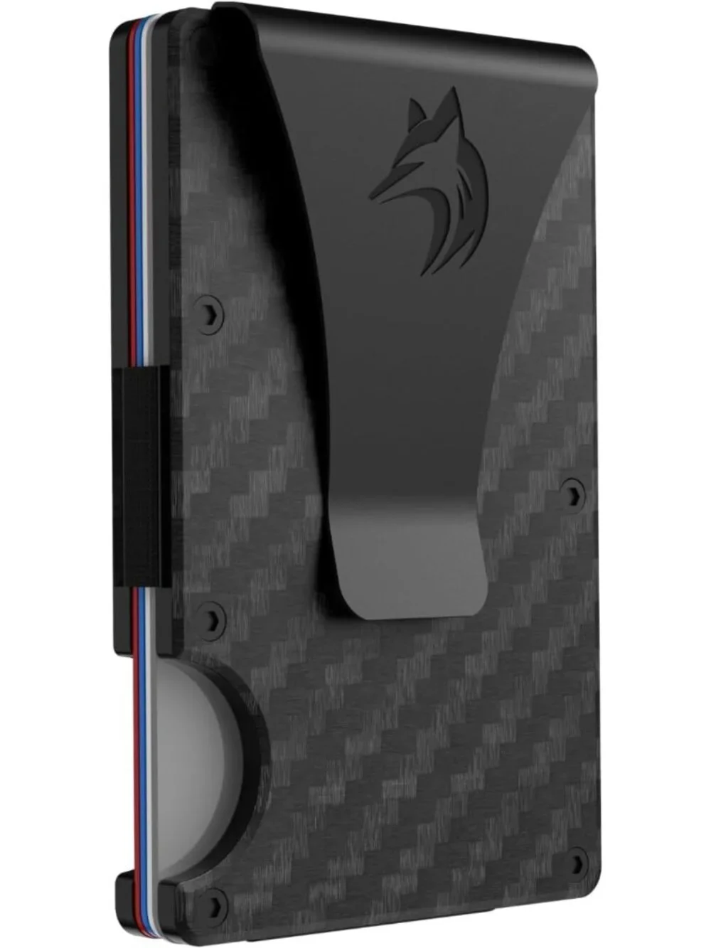 Slim RFID Blocking Wallet for Men - Lightweight, Durable, Compact Minimalist